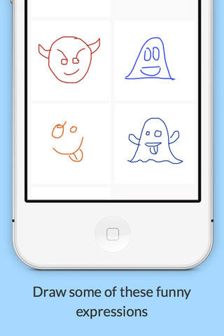 Sketches for Apple Watch - Simple Sketches,Doodles,Emoji for Digital Touch screenshot 2