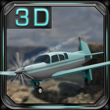 Real Plane 3D Flight Simulator 遊戲 App LOGO-APP開箱王