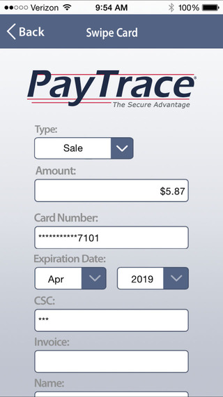 免費下載商業APP|PayTrace Go app開箱文|APP開箱王