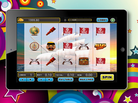 【免費遊戲App】Pirates Slot HD-APP點子