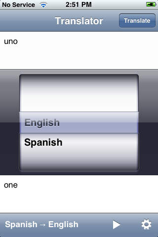 English Spanish Translator with Voice screenshot 2