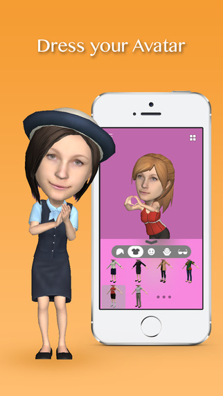 【免費生活App】Insta3D - Create Your Own 3D Avatar | Animate & Cartoon Yourself-APP點子