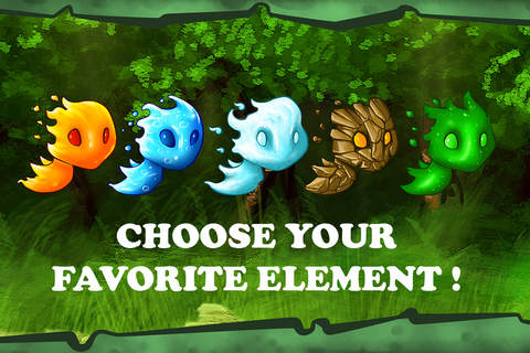 Elementalz: Life - Fantastic Journey Of The 4 Elements screenshot 2