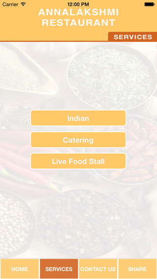 【免費商業App】ANNALAKSHMI RESTAURANT-APP點子