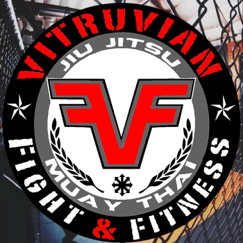 Vitruvian Fight & Fitness LOGO-APP點子