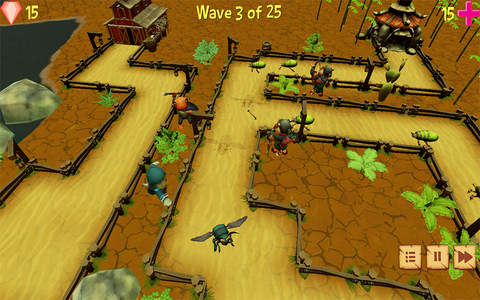 Farm Defense 3D screenshot 4