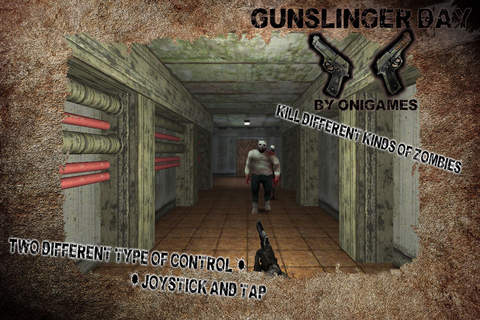 Gunslinger Day: Zombie screenshot 2