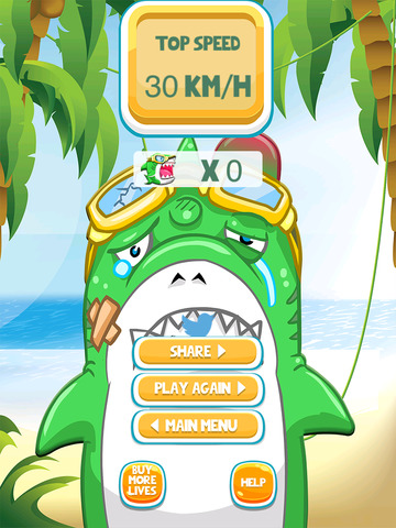 【免費遊戲App】Landshark! - Newest Turbo Skateboard Fun Racing For kids-APP點子