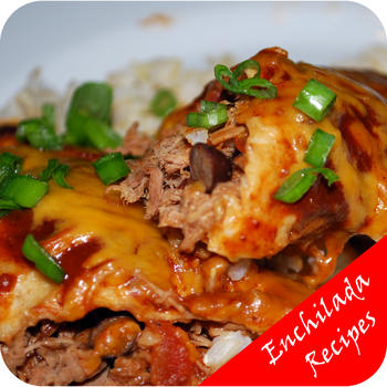 Enchilada Recipes - Spicy and Delicious LOGO-APP點子