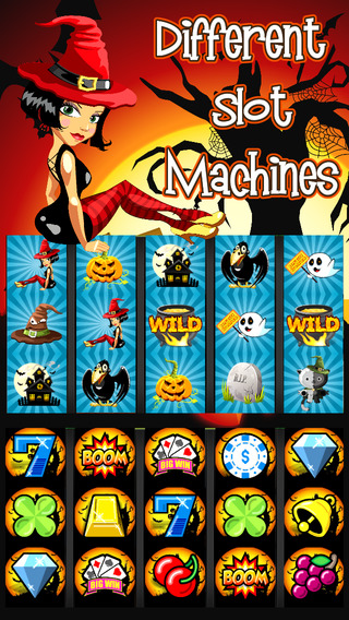 免費下載遊戲APP|Halloween Casino Slot Machines Deluxe Version - Big Win with Lucky Fortune Prize, Jackpots and Bonus Game app開箱文|APP開箱王