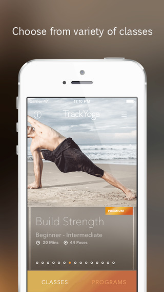 Track Yoga – Yoga For Flexibility Strength Balance