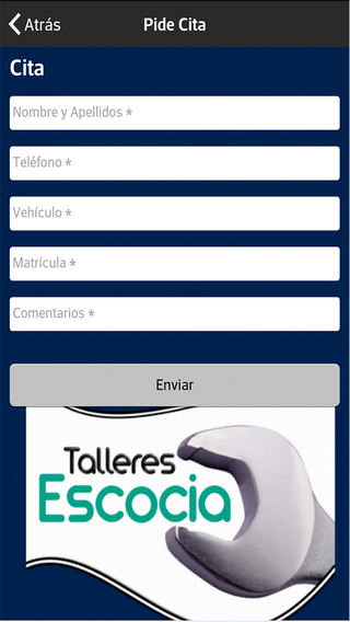 【免費商業App】Talleres Escocia-APP點子