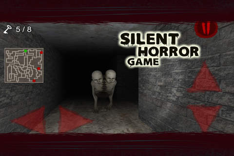 Silent Horror Game Pro screenshot 2
