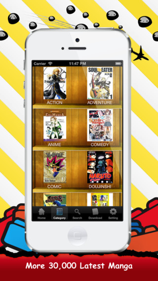 【免費娛樂App】Manga HD - Read and Download Manga Unlimited-APP點子