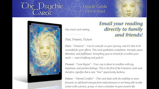 The Psychic Tarot Oracle Cards - John Holland Screenshot 3