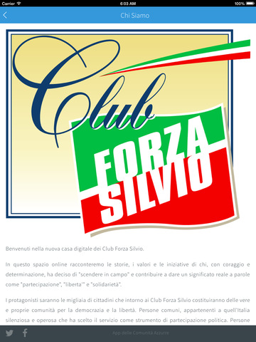 【免費新聞App】Forza Silvio Club (App Ufficiale Silvio Berlusconi)-APP點子