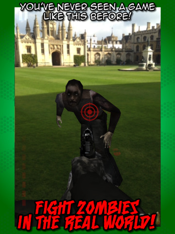 【免費遊戲App】Zombies Everywhere! Augmented Reality Apocalypse v2 (Halloween Edition)-APP點子