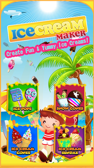 免費下載遊戲APP|Ice Cream Maker - Frozen Dessert For Kids app開箱文|APP開箱王