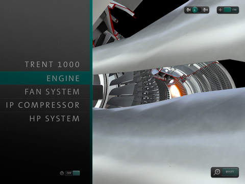Rolls-Royce Trent 1000 Augmented Reality
