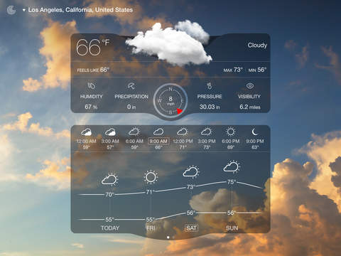 【免費天氣App】Weather Live-APP點子