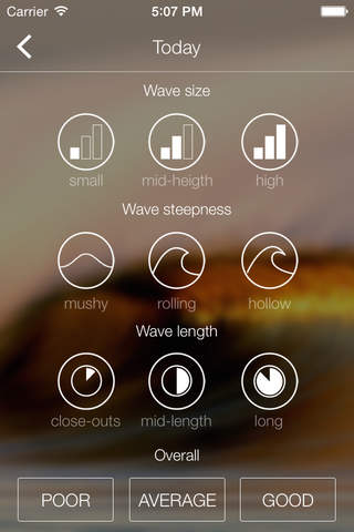 Wave King : Intelligent surf forecast based on your own feelings screenshot 2