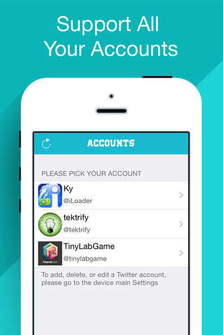 FollowBoost for Twitter Pro - Get Followers, Retweets and Favorites in Minutes screenshot 4