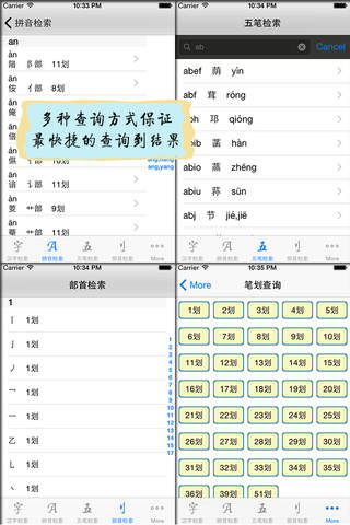 汉语字典专业版 screenshot 4