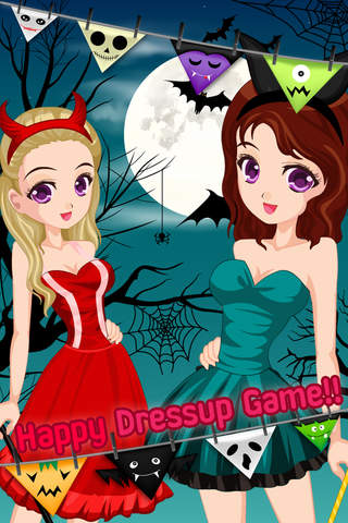 Halloween Dress Up Game screenshot 3
