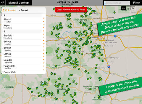 【免費旅遊App】Camp & RV - Tent Camping to RV Parks-APP點子