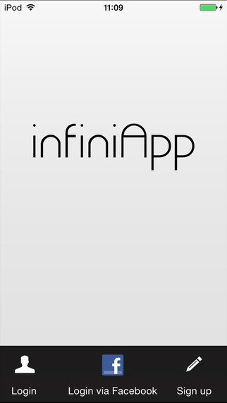 InfiniApp for iPad