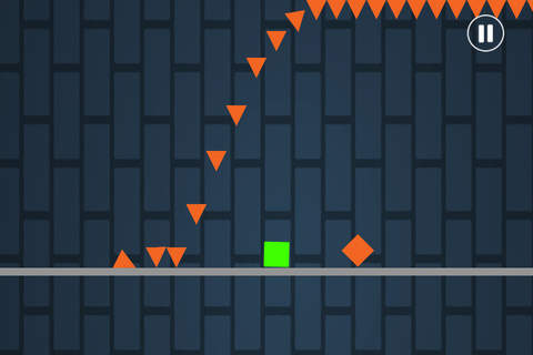 Alpha Bouncy Square Dash: Geometry Cube screenshot 4