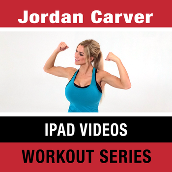 Workout With Jordan Carver for iPad LOGO-APP點子