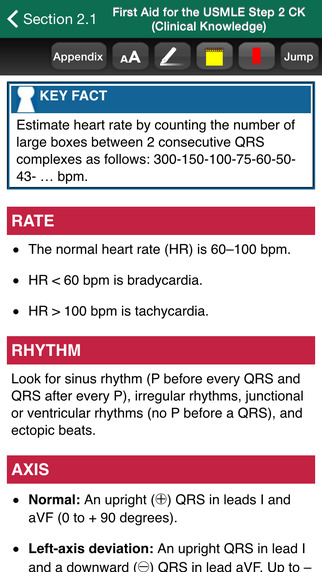 【免費醫療App】First Aid for the USMLE: Step 1, Step 2 CK, Step 2 CS, and Step 3-APP點子