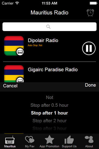 Mauritian Radio screenshot 2