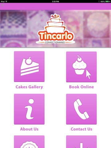 Tincarlo Cakes HD screenshot 2