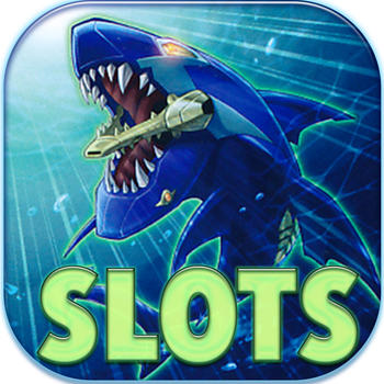 Double Shark With Money Bags Slots - FREE Slot Game Bad Fortune Cruncher LOGO-APP點子