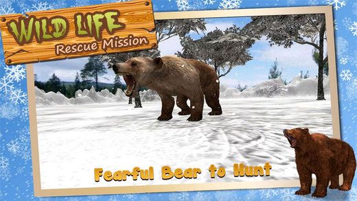 【免費遊戲App】Wild Life Rescue Mission-APP點子