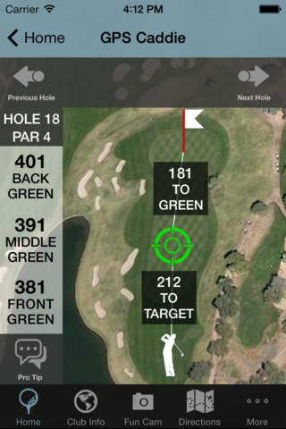 CostaBaja Golf screenshot 2