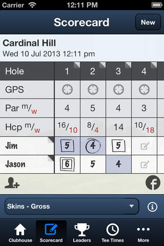 Cardinal Hill Golf Course screenshot 4