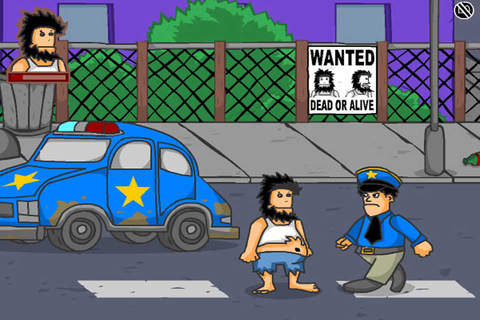 Hobo Street Fight - Wanted! screenshot 2