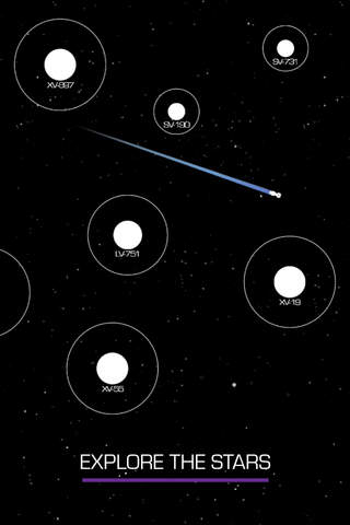 Gravius - Fast-paced Space Exploration screenshot 2