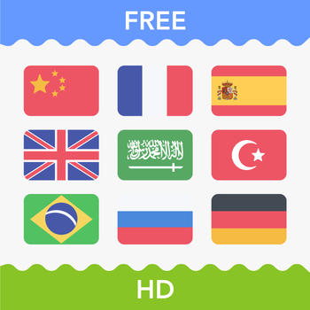 Smart Translator HD (Free): Speech and text translation from English to Spanish and 40 foreign languages! 書籍 App LOGO-APP開箱王