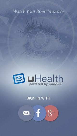 uHealth- Improve Your Focus Eye Tracking Exercises