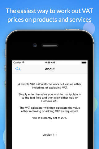 VAT Calculator - Add/Remove VAT Easily screenshot 4
