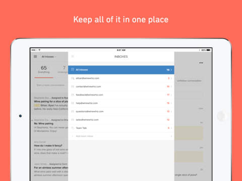 免費下載商業APP|Inbox by Zendesk - Work together on shared email app開箱文|APP開箱王