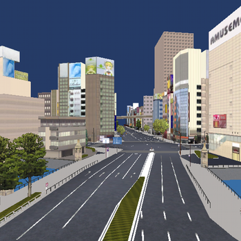 AKIBA WALK 3D LOGO-APP點子