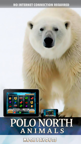 Polo North Animals - FREE Slots Game A Play Vegas Studios