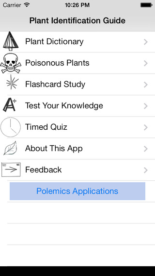 Edible and Poisonous Plants