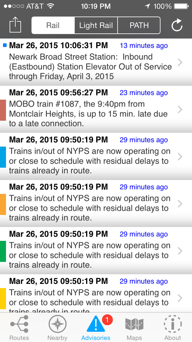 NJT PATH - NJ Transit and PATH Rail Schedules - AppRecs