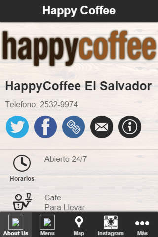 happy coffee screenshot 2